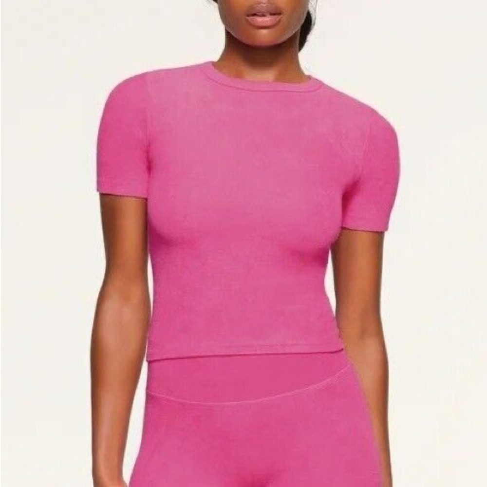 SKIMS Towelling Top